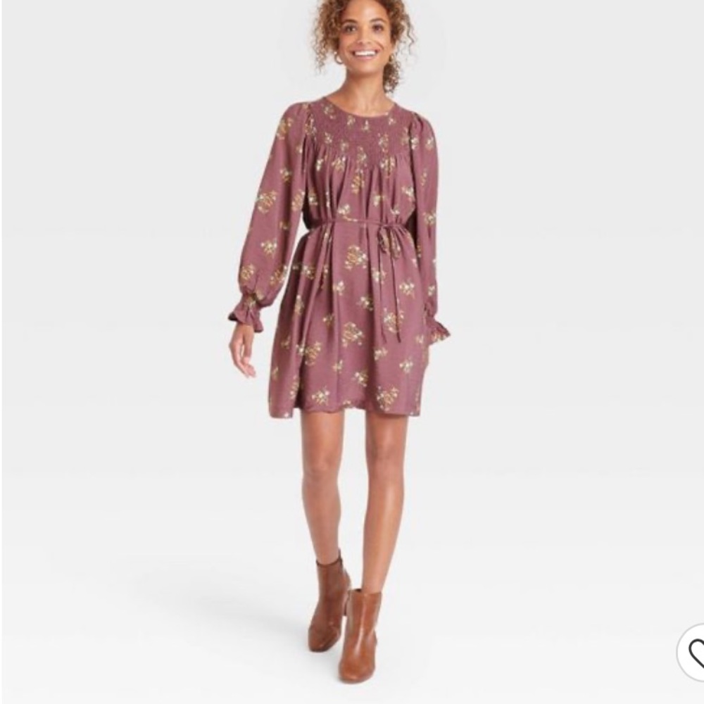 NWT Long Sleeve Tent Dress XL Target